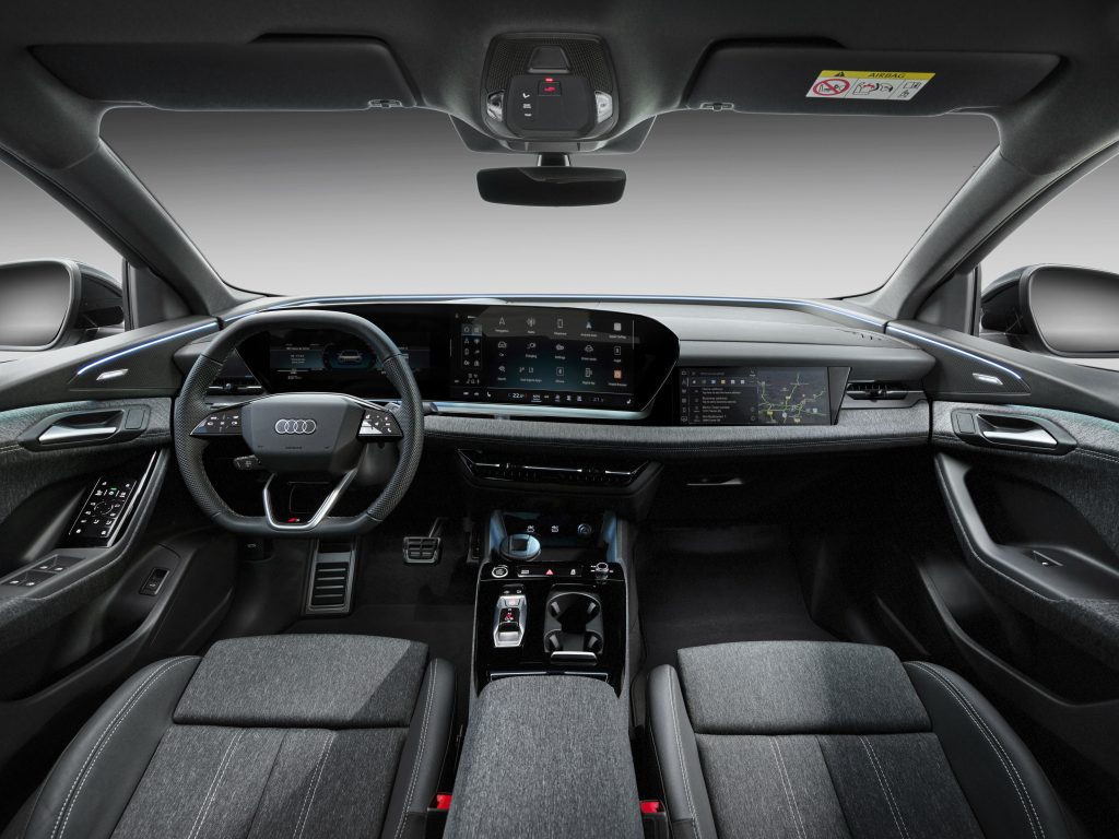 Audi SQ6 Sportback interior