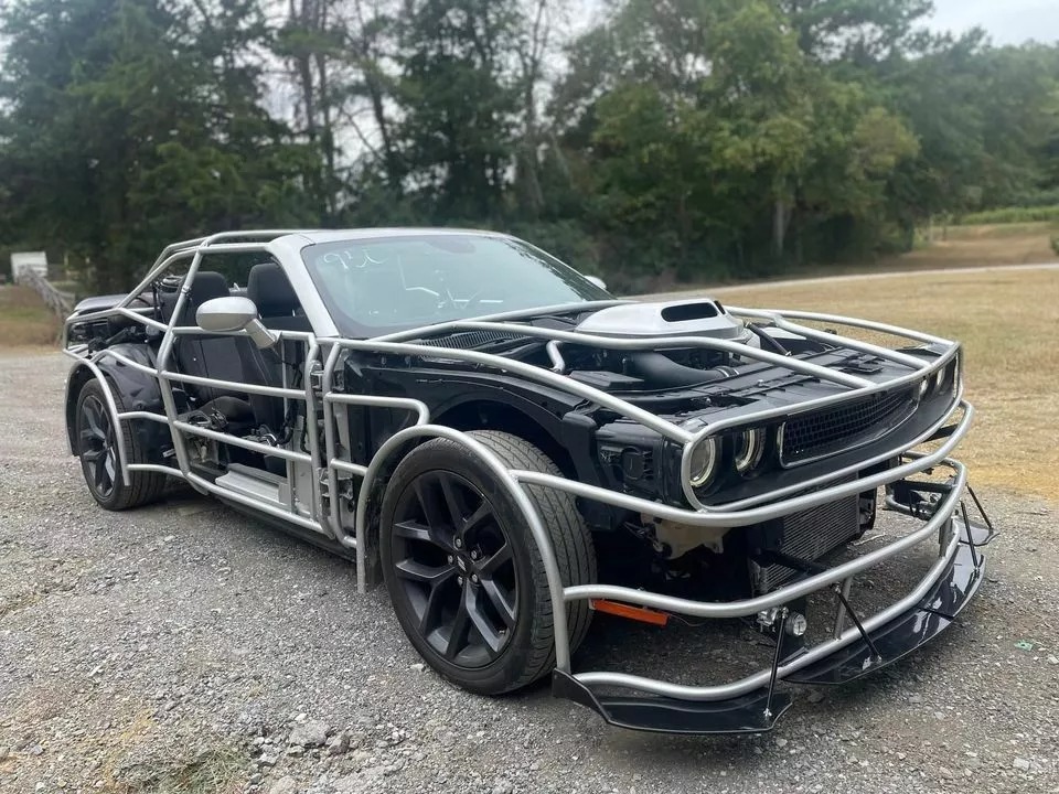 Dodge Challenger Tubular