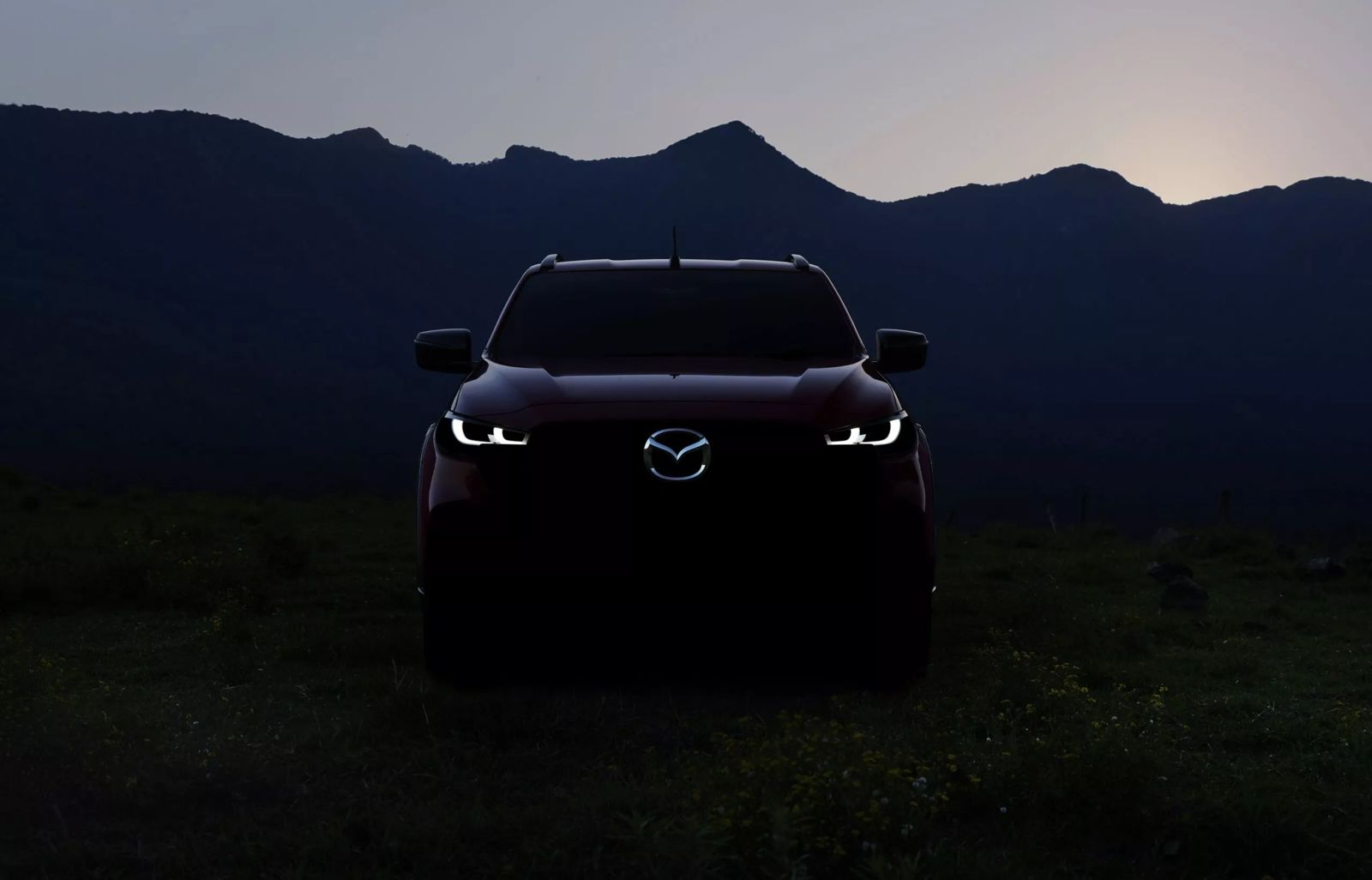 Mazda BT-50 2025