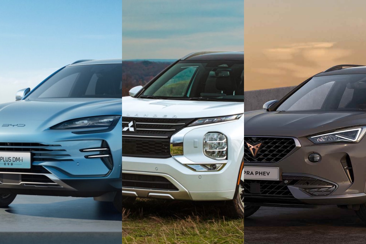 Los mejores PHEVs en México