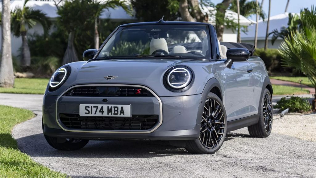 Mini Cooper Convertible 2025