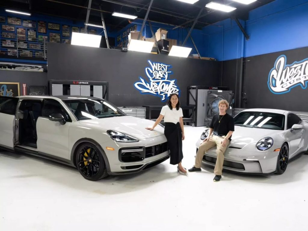 Porsche Cayenne Minivan para Mark Zuckerberg