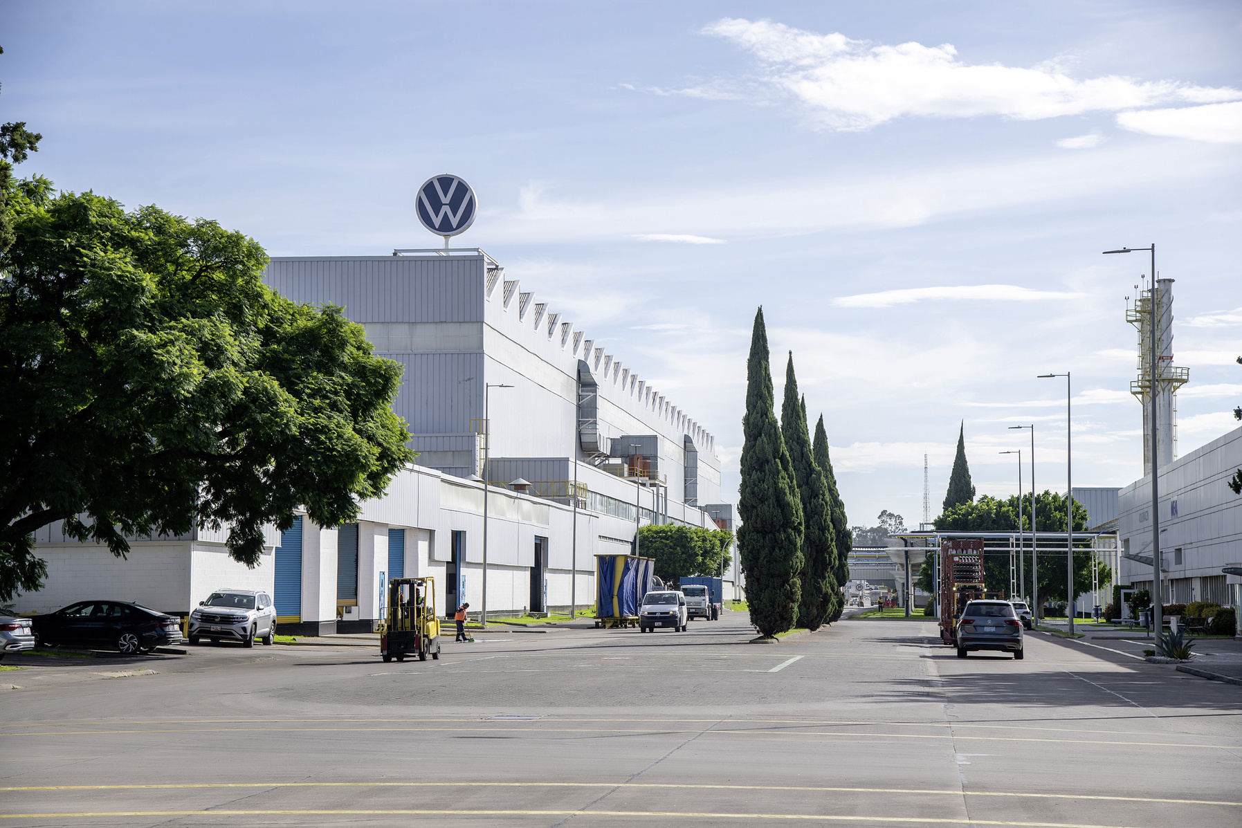 Planta de Volkswagen en Puebla