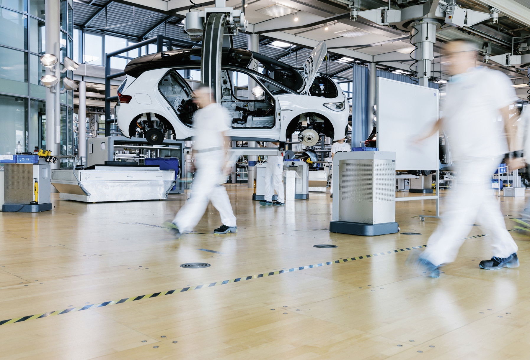 Volkswagen planta en Dresden