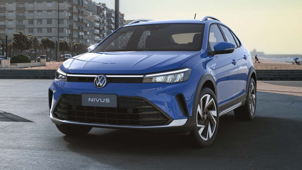 Nueva Volkswagen Nivus 2025