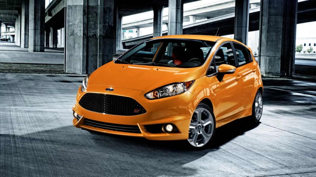 Hatchbacks deportivos usados y accesibles: Ford Fiesta ST