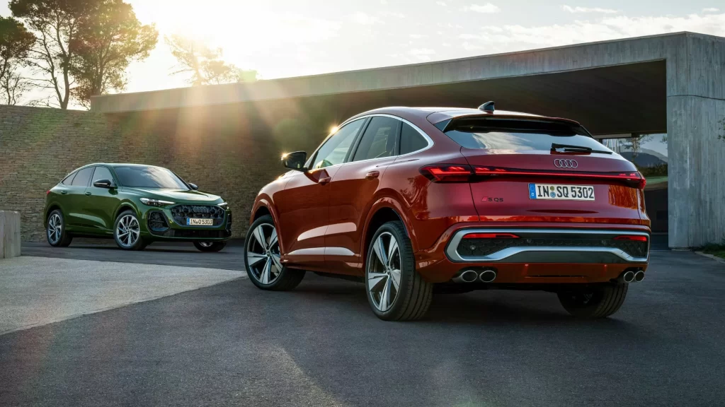 Audi Q5 y SQ5 Sportback 2026