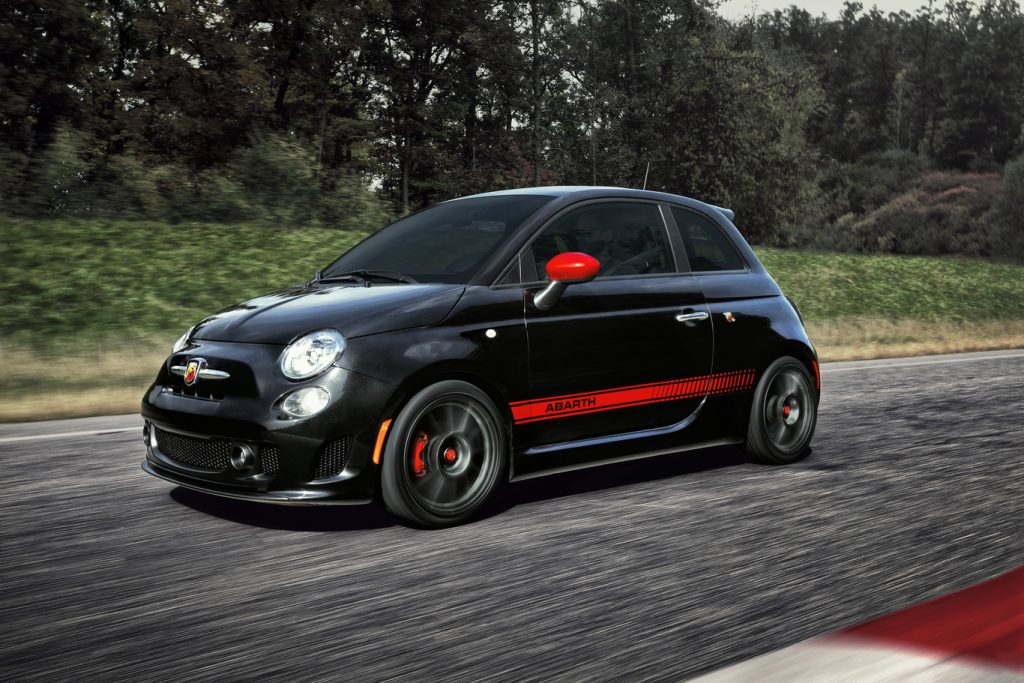 Hatchbacks deportivos usados y accesibles: FIAT Abarth 500