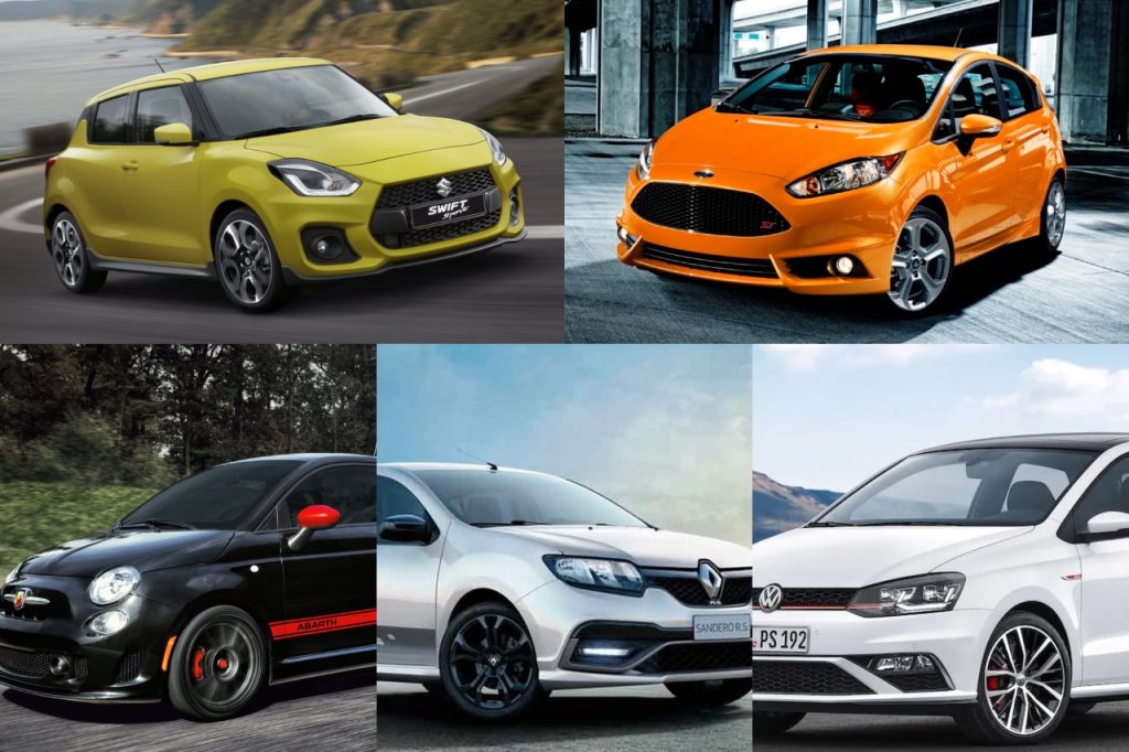 Hatchbacks deportivos usados y accesibles