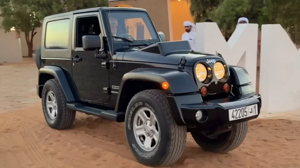 Jeep Wrangler, el más extraño del mundo