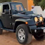 Jeep Wrangler, el más extraño del mundo