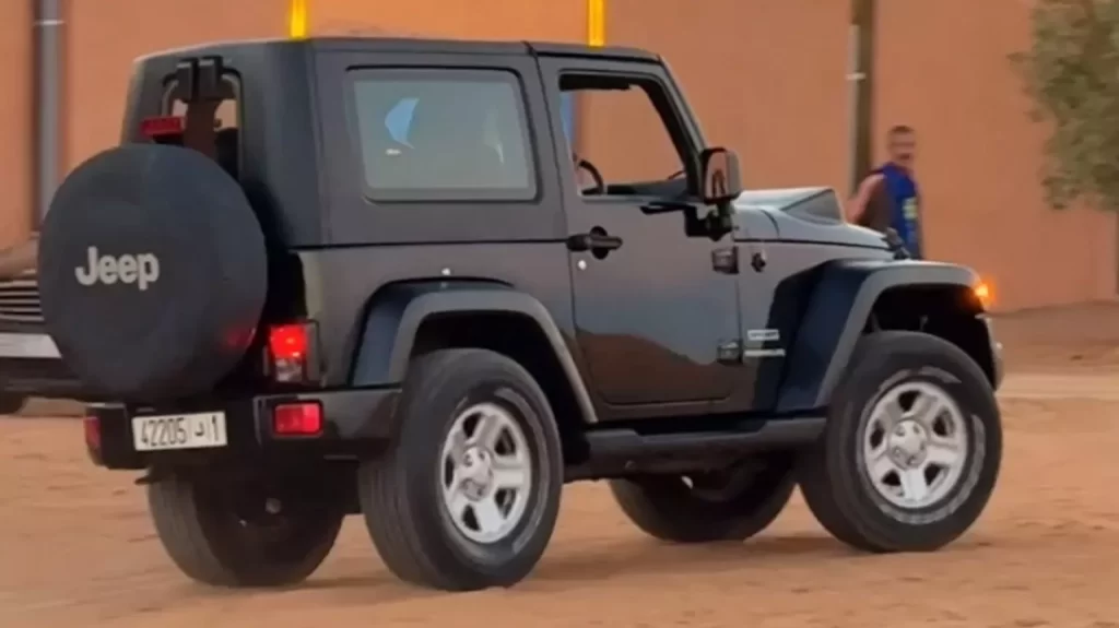 Jeep Wrangler, el más extraño del mundo