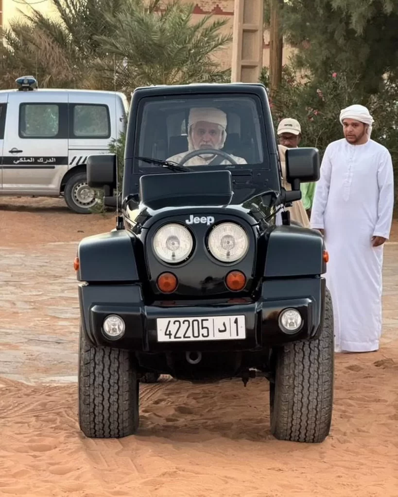 Jeep Wrangler, el más extraño del mundo