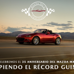 Mazda MX-5 Challenge: Récord Guiness