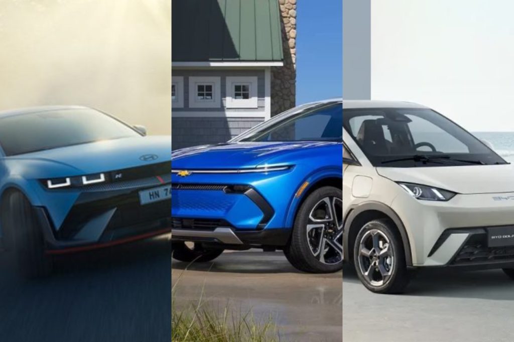 Autos eléctricos que la van a romper en el 2025