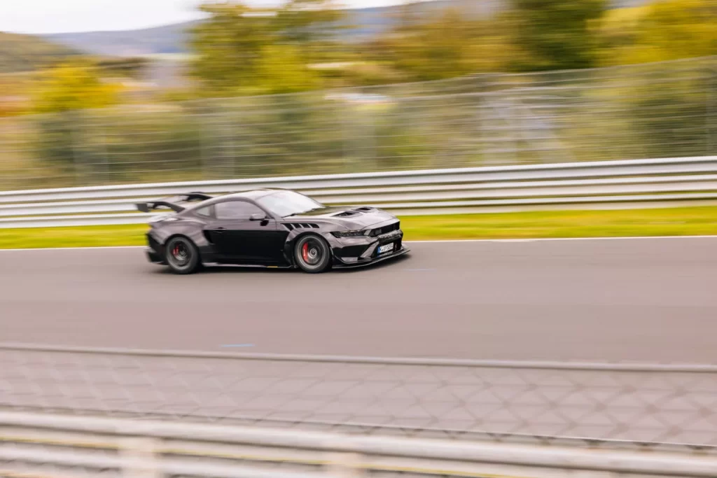 Ford Mustang GTD en Nurburgring