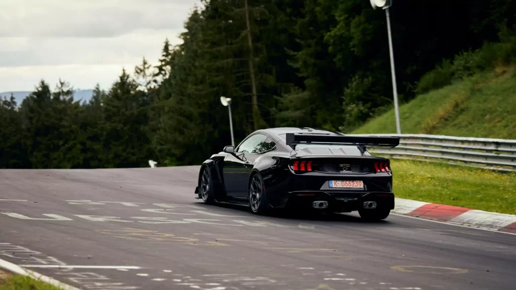 Ford Mustang GTD en Nurburgring