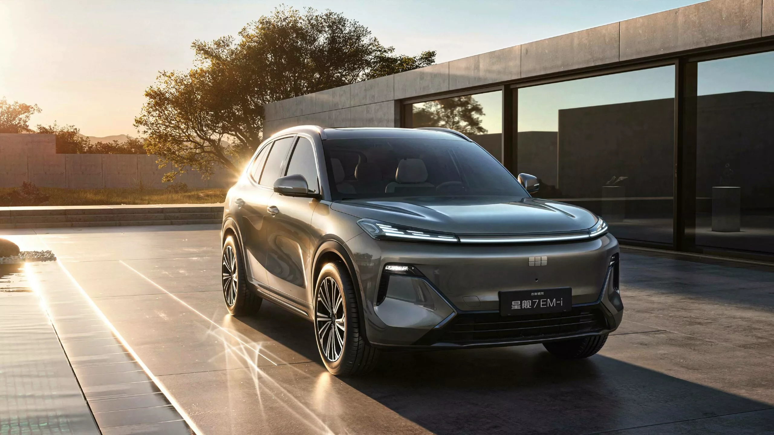 Geely Galaxy Starship 7