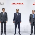 Fusión Honda, Mitsubishi y Nissan