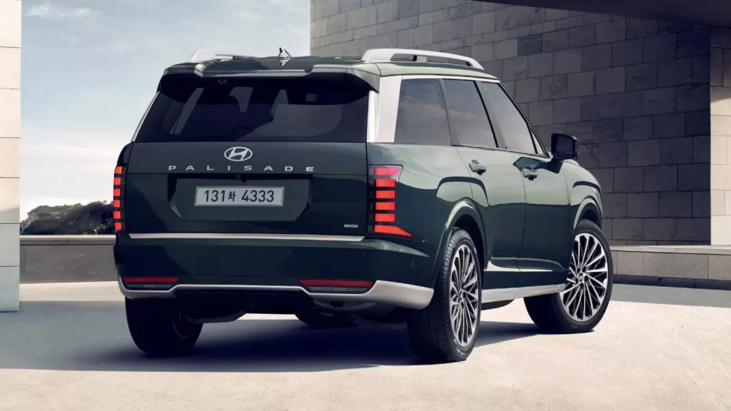 Nueva Hyundai Palisade 2026