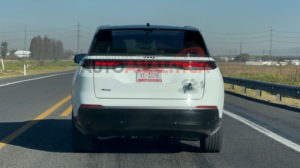 Jeep Compass 2026 - foto espía - Autoanalitica