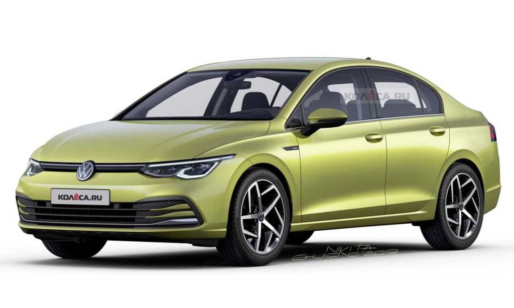 Volkswagen Jetta Mk8