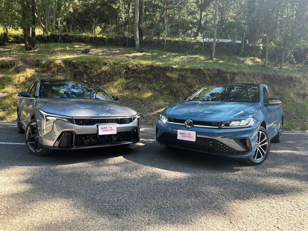 Kia K4 GT-line vs Volkswagen Jetta Sportline