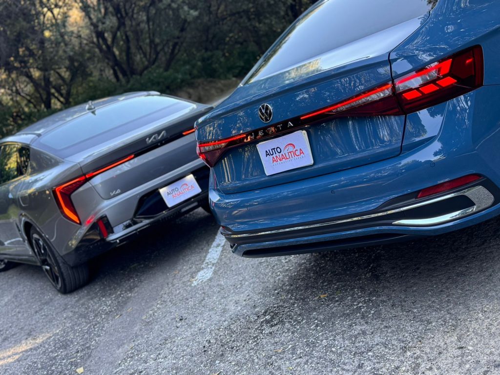 Kia K4 GT-line vs Volkswagen Jetta Sportline