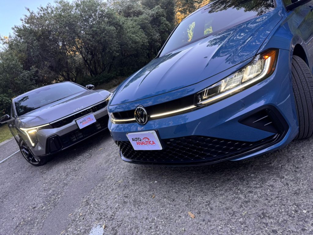 Kia K4 GT-line vs Volkswagen Jetta Sportline