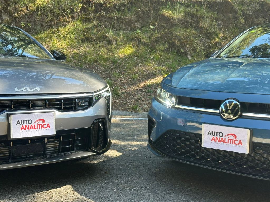 Kia K4 GT-line vs Volkswagen Jetta Sportline