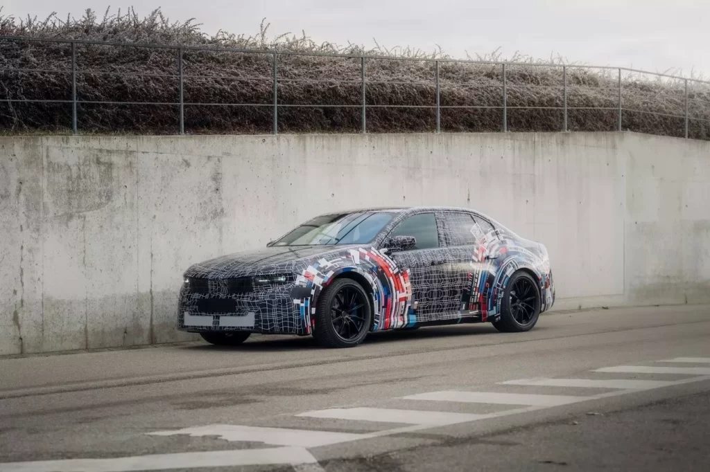 BMW M3 eléctrico