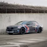 BMW M3 eléctrico