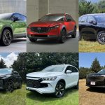 Las mejores SUVs del 2025 en México: BYD Song Pro, Geely Starray, Haval Jolion HEV, Hyundai Tucson, Mazda CX-30 y Volkswagen Taos.