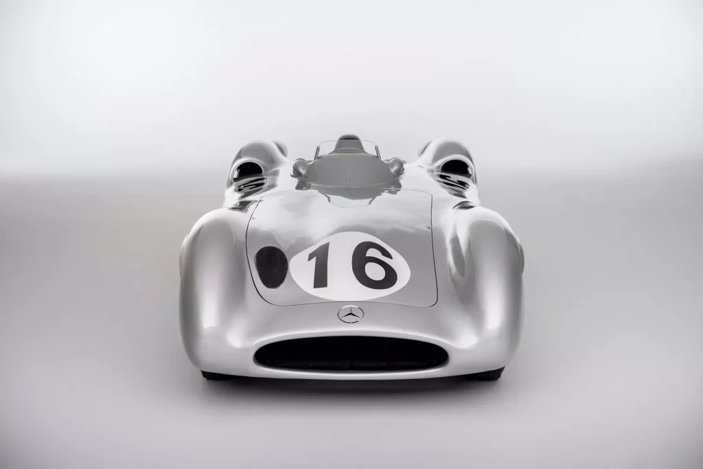 Mercedes F1 subasta