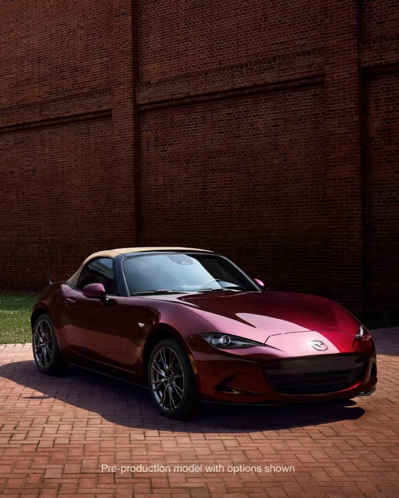 Mazda MX-5 2025 35 Aniversario