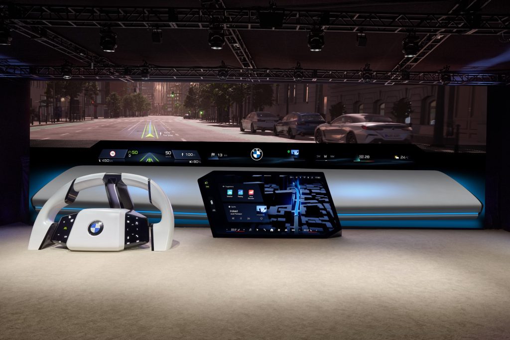 BMW Panoramic iDrive