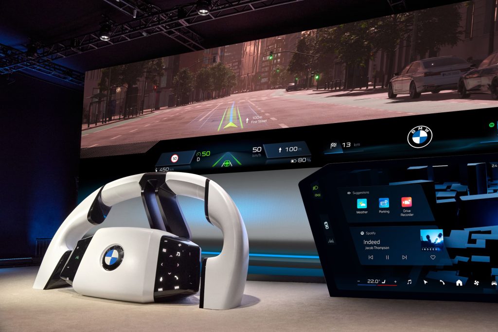 BMW Panoramic iDrive