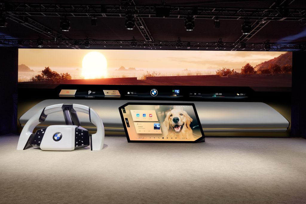 BMW Panoramic iDrive