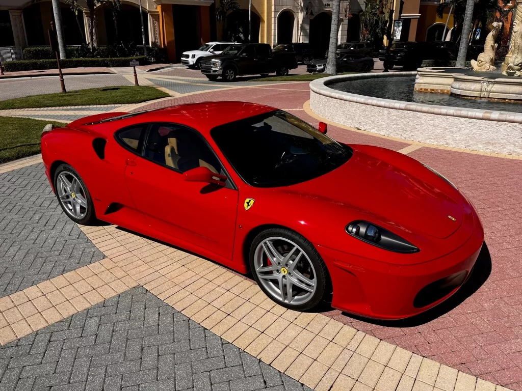 Ferrari F430 del presidente Donald Trump