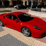 Ferrari F430 del presidente Donald Trump