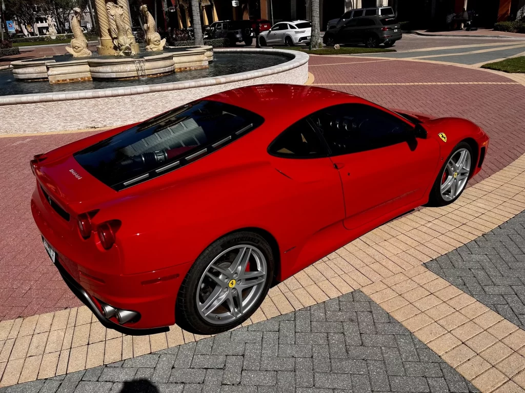 Ferrari F430 del presidente Donald Trump