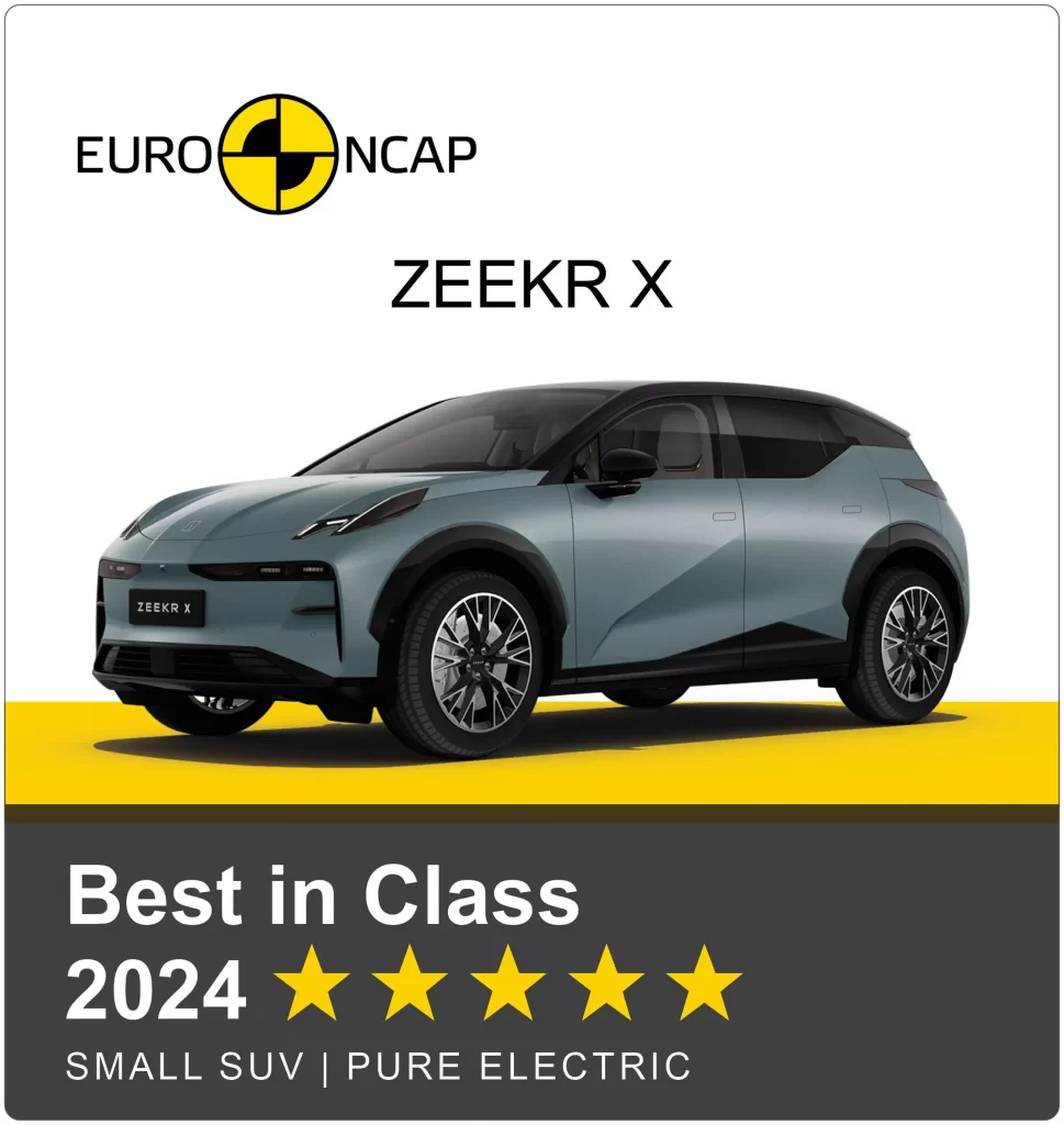 Zeekr X Euro NCAP