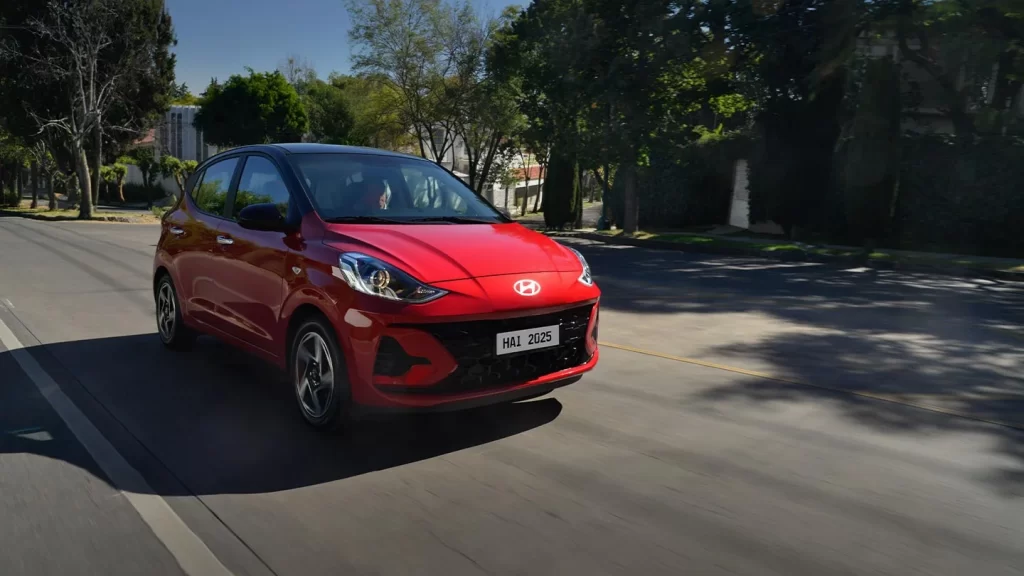 Los autos nuevos más baratos en México: Hyundai Grand i10