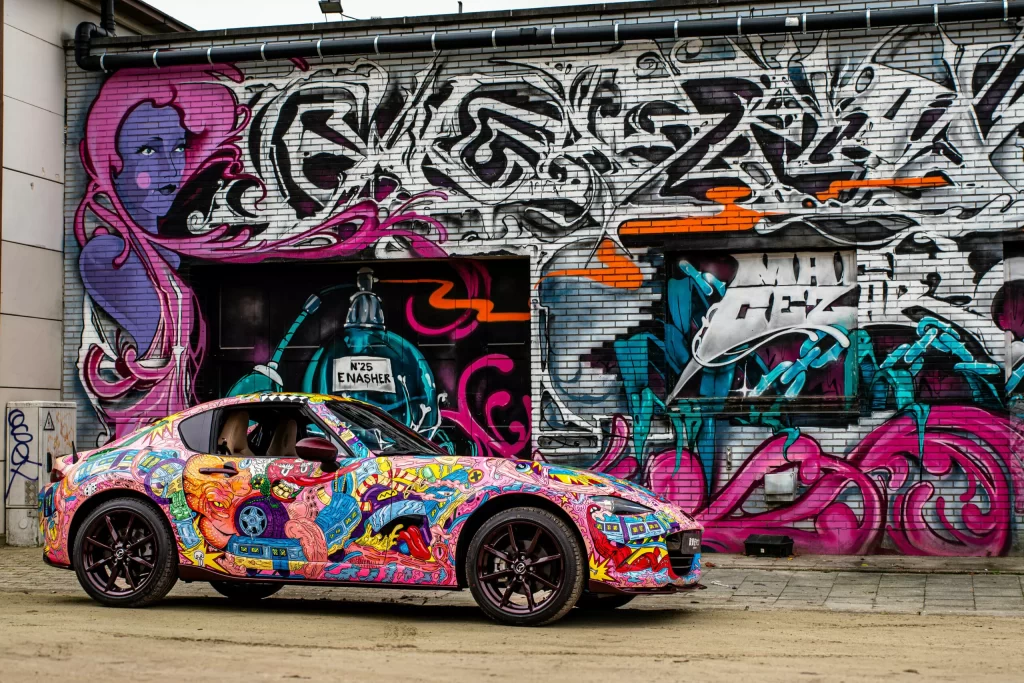 Mazda MX-5 Kabuki Town