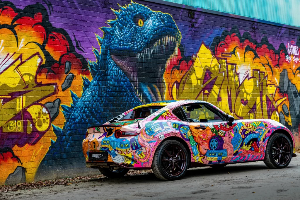 Mazda MX-5 Kabuki Town