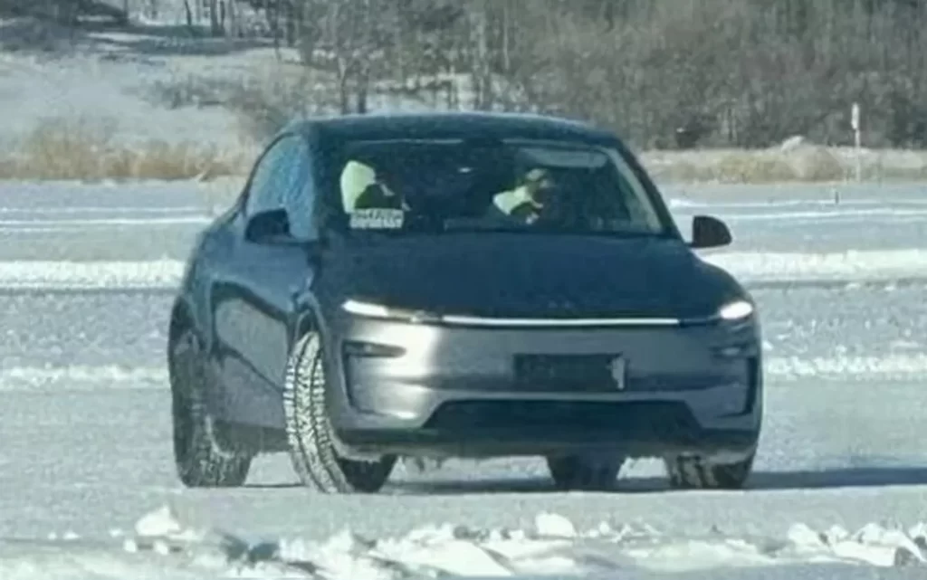 Nueva Tesla Model Y