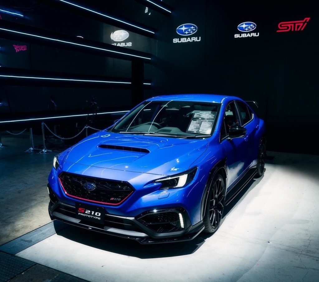 Subaru Impreza STI