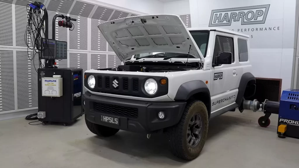 Suzuki Jimny supercargado