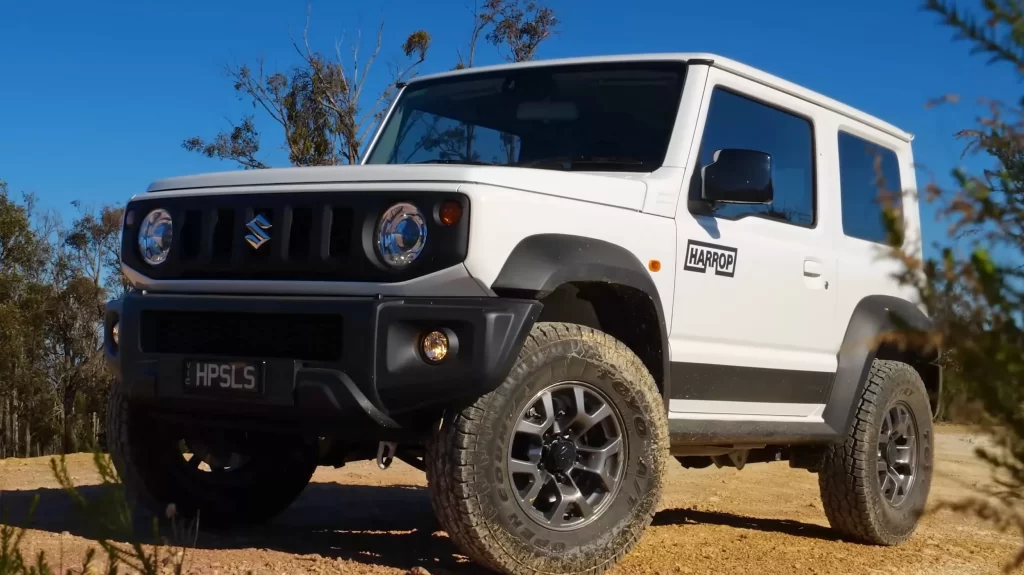 Suzuki Jimny supercargado