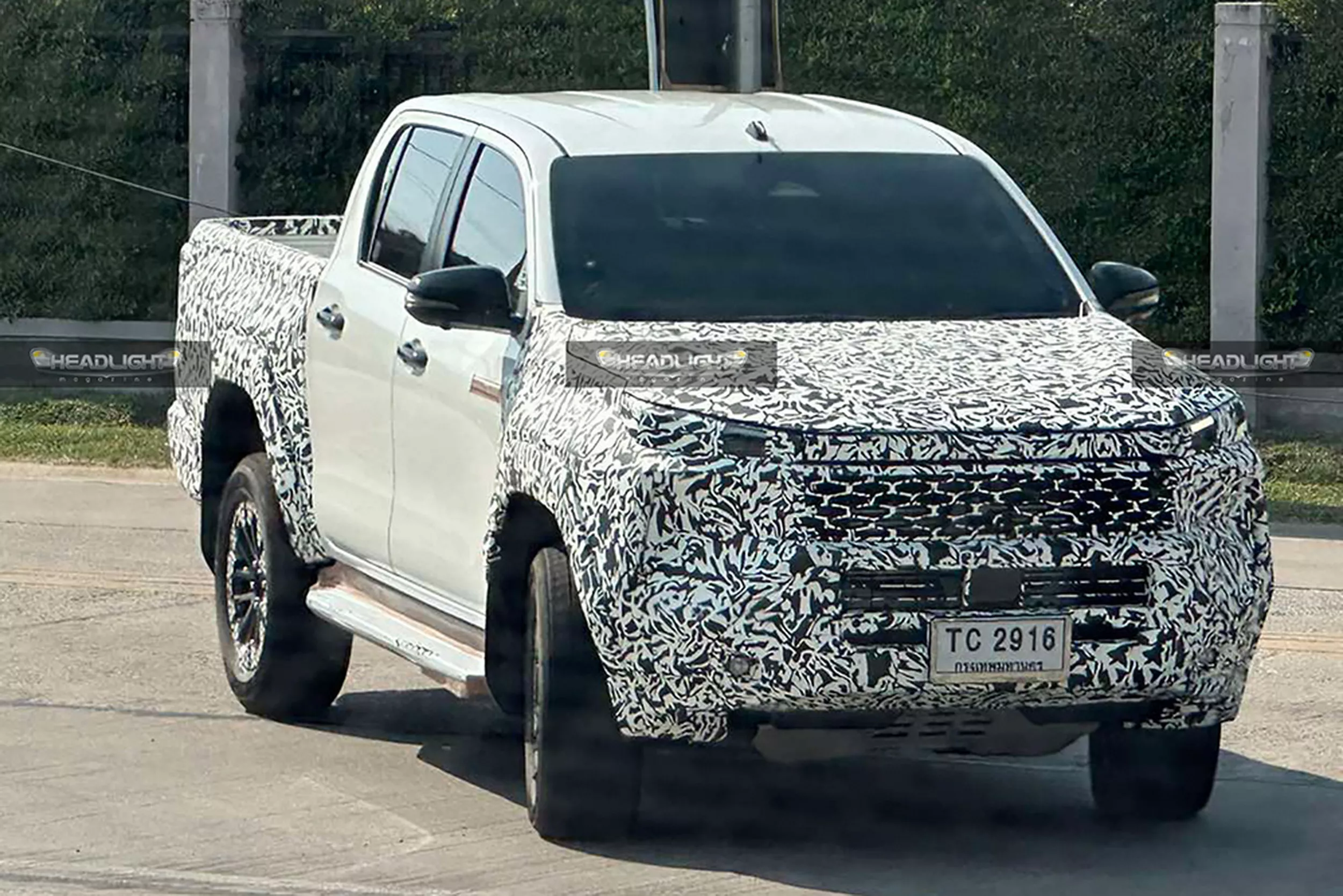 Toyota Hilux 2026 Foto Esp a Por Fin Viene La Nueva Generaci n 